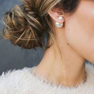 Authentic Dior Tribal Earrings with Box